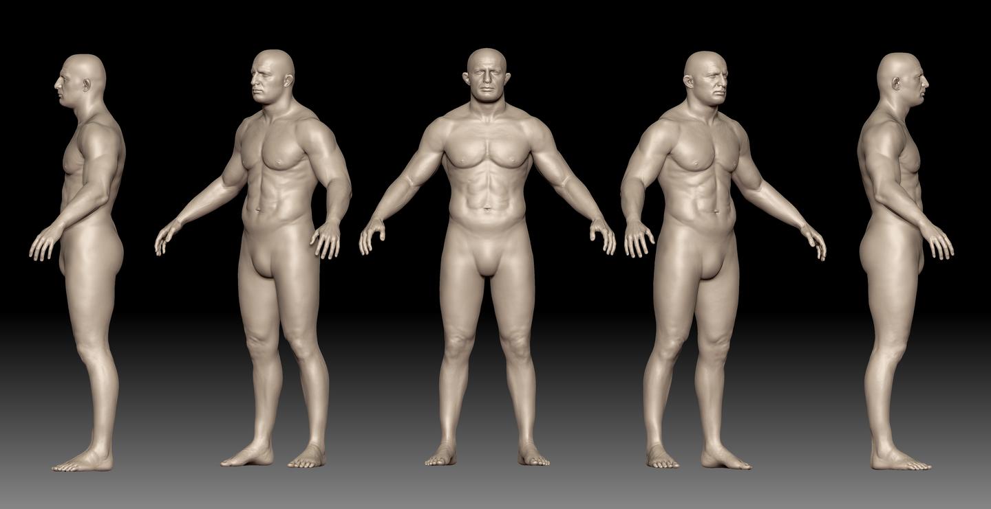 ZBrush Sculpt 2